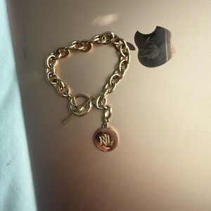 Ralph Lauren Gold Chain bracelet